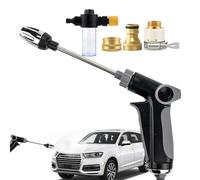 Power Nozzle - Hose Pipe Spray, High Pressure Water Hose Nozzle Sprayer, Blast Sprinkler Sprayer Lightweight Design Use For Washing Car Outdoor Cleaning Faucet Lawn, Water Blasting Nozzles