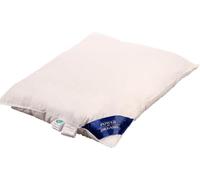 Power of Dreams Cuscino in piuma d'oca, 50 x 60 cm, 800 g, durezza media e altezza, 100% cotone, Oeko-TEX, RDS, FIRA