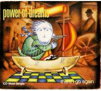 POWER OF DREAMS. THERE I GO AGAIN. RARE CD. VGC. 865 619 2. 042286561929. - POWER OF DREAMS. THERE I GO AGAIN. RARE CD. VGC. 865 619 2. 042286561929.