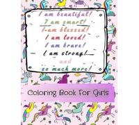 Power Of Gratit I am beautiful, smart, blessed, loved, brave, strong (Tascabile)