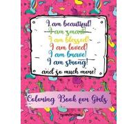 Power Of Gratit I am beautiful, smart, blessed, loved, brave, strong (Tascabile)
