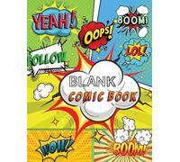 Power Of Gratitude Blank Comic Book (Tascabile)