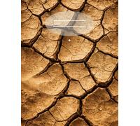 Power of Nature Graph Paper Notebook - 120 Pages, 8.5x11 in, Desert School Notebook: A Powerful Desert Texture Journal Inspired by Strength, Survival ... for Writing, Reflection and Everyday Notes