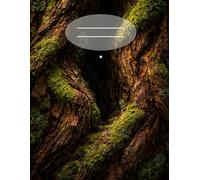 Power of Nature Graph Paper Notebook - 120 Pages, 8.5x11 in, Tree School Notebook: A Powerful Nature Journal Featuring a Majestic Tree Design - Perfect for Writing, Notes, Reflection and Everyday Use