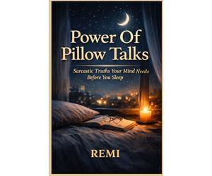 Power Of Pillow Talks: Sarcastic Truths Your Mind Needs Before You Sleep