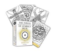 Power Of Symbols Oracle Cards & Guidebook Sacred Symbol Coloring Deck