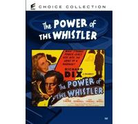 Power Of The Whistler (DVD) Richard Dix Janis Carter Jeff Donnell Lew Landers