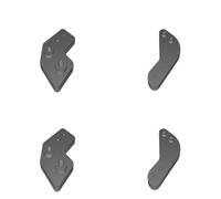 Power Off Switch for Ender 3 - Automatic Shutdown Safety Module 3D Printer Part