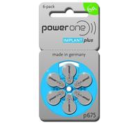 Power One - Batterie Varta Implant mAh, 1,4 V, 60 pezzi