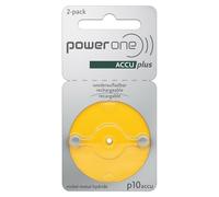 Power One - Blister 2 pile Acustiche ACCUplus p10