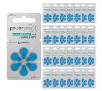 Power One Hearing Aid Supply Shop - Batterie cocleari 675, confezione da 5, 60 pezzi, 300 batterie per un totale di 300 batterie