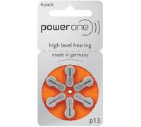 Power One PR48-ZL2 Pile per apparecchi acustici, tipo 13, confezione da 60