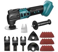 Power Oscillating Tool, Multi Tool oscillante compatibile con batteria Makita