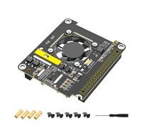 Power Over Ethernet HAT Adapter Board 802.3Af/At GPIO Expansion Board for PC Computer Networking Solution for RPi Power Over