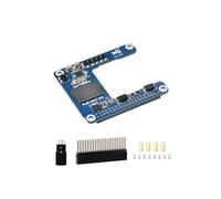Power Over Ethernet (PoE) HAT per Raspberry Pi 5 / CM5, 802.3af/at PoE Standard di Rete, 5V 5A Uscita, Alimentazione Isolata in Modalità Commutata, Compatibile con Pi5 Custodia Ufficiale