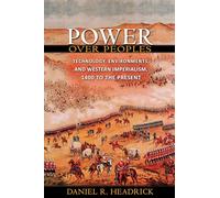 Daniel R. Headrick Power over Peoples (Tascabile)