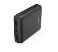 Power Pack, 10.000 mAh, 3 uscite: USB-C, 2 USB-A, antracite