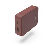 HAMA - 00201714 batteria portatile Polimeri di litio (LiPo) 10000 mAh Rosso - SPEDIZIONE GRATUITA