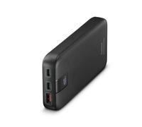 Power Pack "PD 10", 10.000 mAh, 3 Sor.: 2 USB-C, 1 USB-A, Antracite