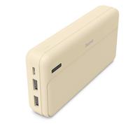 Power Pack "PD 20", 20.000 mAh, uscite: 2 USB-A, sabbia