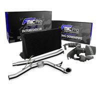 Power Pack per AUDI A3 S3 2.0 TFSI 8P Quattro 2004-2013 Intercooler Downpipe