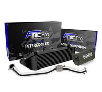 Power Pack per BMW E46 318d 320d M47 M47N 1998-2005 Intercooler Downpipe