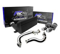 Power Pack per BMW E88 E82 E90 E91 E92 E93 135I 335I N54 Intercooler Downpipe