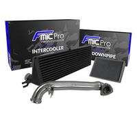 Power Pack per Mini Cooper S R55 R56 R59 R60 N18 Intercooler Downpipe Aspiraz...