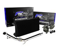 Power Pack per VW Golf 7 GTI FWD 2.0 TSI VII 2013 intercooler downpipe