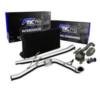 Power Pack per VW Golf 7 R 2.0 TSI 13 - 17 AWD Intercooler Downpipe Filtro