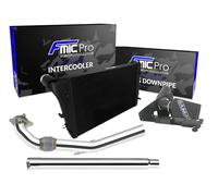Power Pack per VW Golf VI GTI 2.0 TSI 2009-2013 AWD Intercooler Downpipe Aspi...