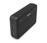 Power Pack ""Pocket 10", 10.000 mAh, uscite: 2 x USB-A, antracite