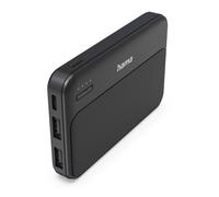Power Pack ""Pocket 5", 5.000 mAh, uscita: 2 x USB-A, antracite