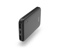 Power Pack ""Pocket 5", 5000 mAh, uscite: 2 X USB-A, antracite