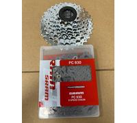 Power Pack SRAM 7-Speed a PG-730 Cassette 12-32T + Catena PC-830 114 Links a BOX