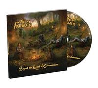 POWER PALADIN - Beyond The Reach Of Enchantment - CD - K72z