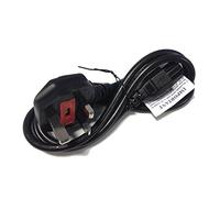 Power Parts - Cavo di alimentazione a trifoglio C5 per Alimentatore/Presa britannica