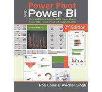 Power Pivot and Power Bi: The Excel User's Guide to Dax, Power Query, Power Bi & Power Pivot in Excel 2010-2016