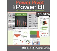 Rob Collie Avichal Singh Power Pivot and Power BI (Tascabile)