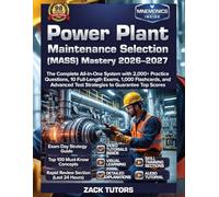 Power Plant Maintenance Selection System (MASS) Mastery 2026-2027