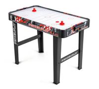Power Play 3 piedi Stand Up Air Hockey, gioco da tavolo per bambini, gioco arcade per bambini con manici ergonomici, uso esterno e interno, nero