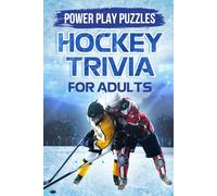 Power Play Puzzles: Hockey Trivia for Adults