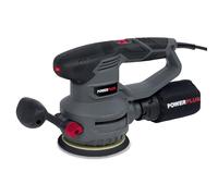 POWER plus POWE40030 - Levigatrice eccentrica, 450 W, 230 V, colore: Nero