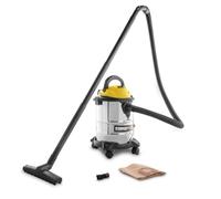 POWER plus POWX322 Aspirapolvere a secco 1000W-15L Powerplus, 1000 W, 15 litri, Giallo