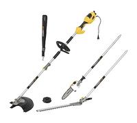 Power plus POWXG3020-1000 W 4 in 1 attrezzo da giardino, tagliasiepi, tagliasiepi, tagliabordi, motosega e decespugliatore elettrico