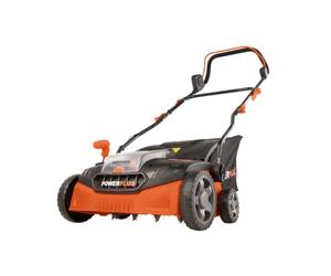 Power plus - Tosaerba a batteria Dual Power POWDPG75610-40 V, diametro 420 mm, senza batteria e caricabatterie, con presa erba e scarico posteriore