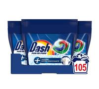 Power Pods Detersivo Lavatrice In Capsule 105 Lavaggi (35x3) Azione Extra