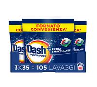 Power Pods Detersivo Lavatrice In Capsule Extra Smacchiante 105 Lavaggi (3x35)