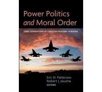 Power Politics and Moral Order (Tascabile)