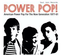Power Pop American Power Pop For The Now Generation 1977-81 (T... (Vinile)